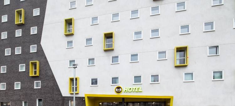 楠泰尔吕埃马尔迈松民宿酒店(B&B Hôtel Nanterre Rueil-Malmaison)图片