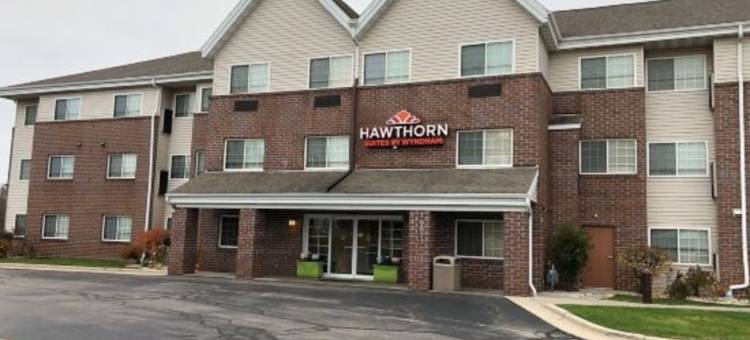 橡树溪密尔沃基机场浩枫温德姆公寓(Hawthorn Extended Stay by Wyndham Milwaukee Airport)图片