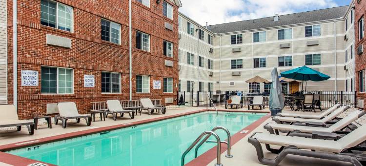 格林维尔机场美茵斯坦套房酒店(MainStay Suites Greenville Airport)图片