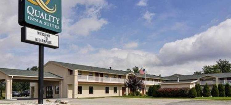 比格拉皮兹品质酒店及套房-近大学(Quality Inn & Suites Big Rapids Near University)图片