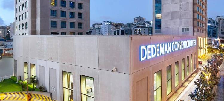 伊斯坦布尔德德曼博斯坦齐会议中心酒店(Dedeman Bostanci Istanbul Hotel & Convention Center)图片