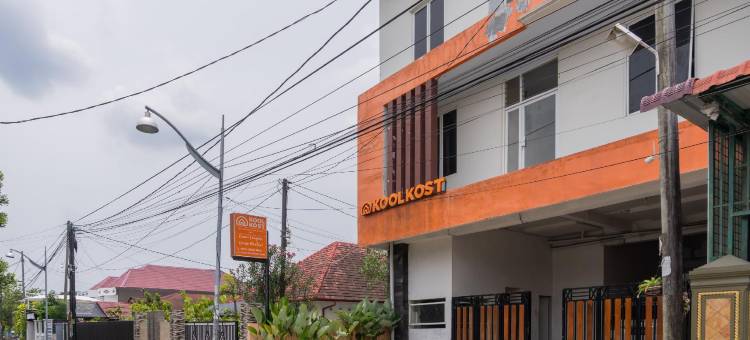 库尔科斯特酒店-近北苏门答腊棉兰国家博物馆(KoolKost Near State Museum of North Sumatera Medan)图片