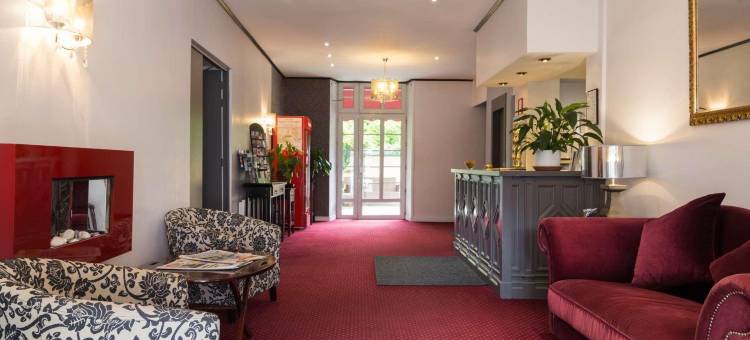 波城蒙特蓬希尔别墅原创精品酒店(The Originals Boutique Villa Montpensier Pau)图片