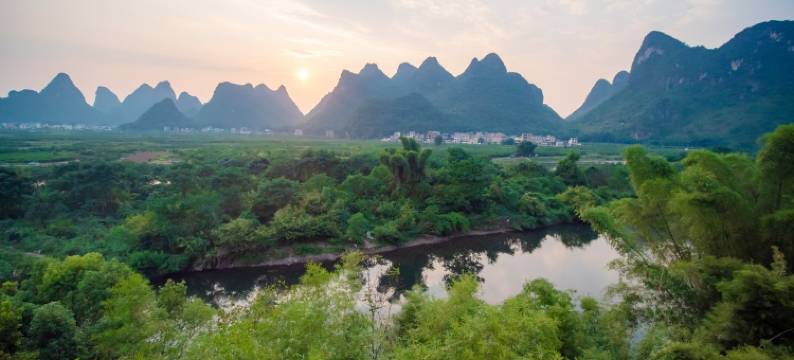 荔浦沁园居民宿图片