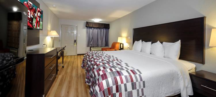 阿林顿红屋顶酒店-娱乐区(Red Roof Inn Arlington - Entertainment District)图片