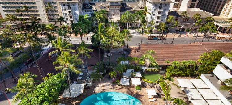 喜来登凯拉尼公主酒店(Sheraton Princess Kaiulani Waikiki Beach)图片