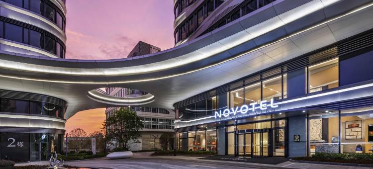 上海万源诺富特酒店图片