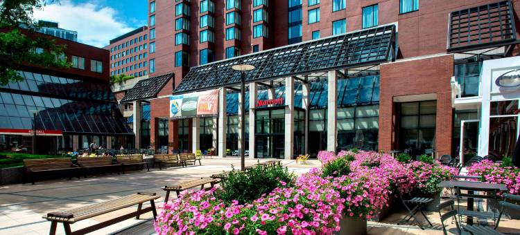 波士顿剑桥万豪酒店(Boston Marriott Cambridge)图片