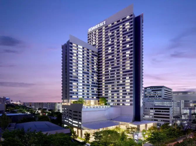 曼谷盛捷拉瑪9酒店 曼谷盛捷拉瑪9酒店