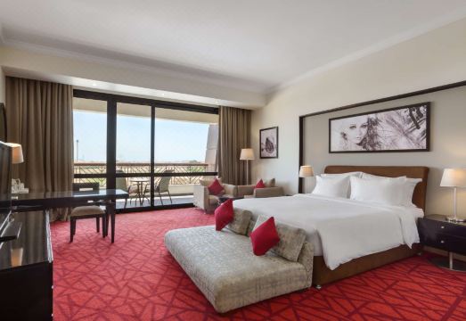 Radisson Blu Hotel & Convention Center, Alexandria Hotel Overview