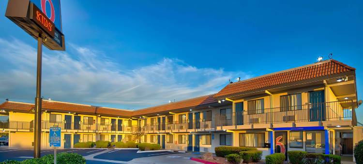 瓦列霍-六旗乐园西部6号汽车旅馆(Motel 6 Vallejo, CA - Six Flags West)图片