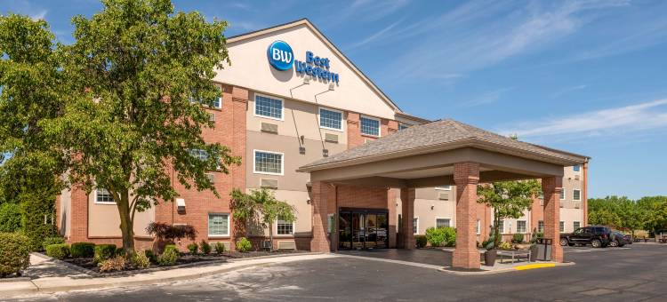 西拉伊尔德贝斯特韦斯特套房酒店(Best Western Hilliard Inn  Suites)图片