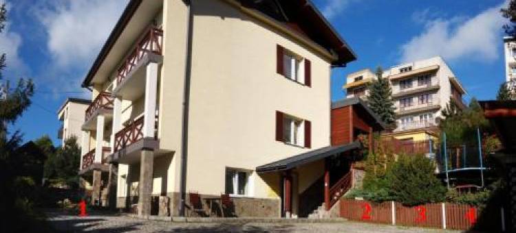 Willa Lubicz Apartamenty Rodzinne w Krynicy Zdroju图片