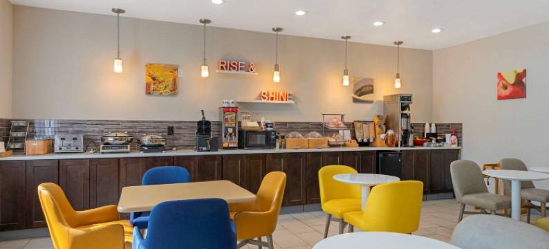 曾斯维尔市中心的舒适套房酒店(Comfort Inn & Suites Zanesville City Center)图片