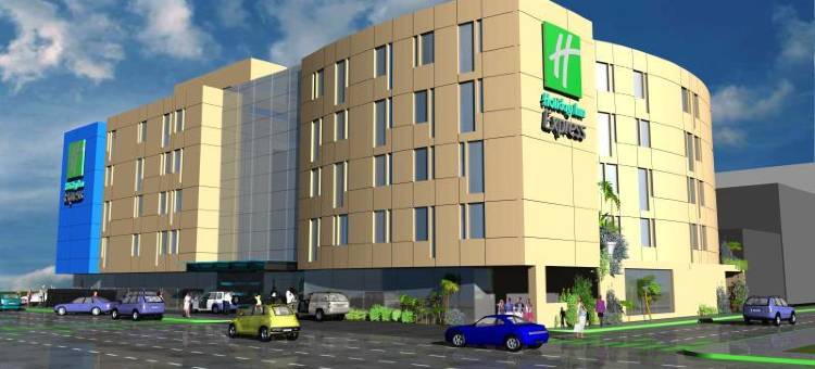 墨西哥机场智选假日酒店(Holiday Inn Express Mexico Aeropuerto)图片