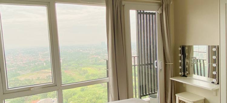 Breeze Apartments at Bintaro Plaza Residences by OkeStay图片