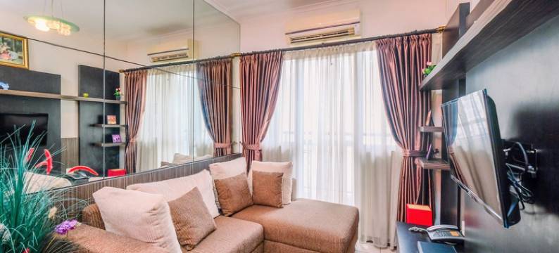 Maple Park Sunter公寓的舒适美好的2卧室公寓(Cozy and Nice 2Br Apartment at Maple Park Sunter)图片