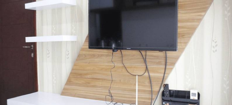 Stylish 2BR Gateway Pasteur Apartment near Exit Toll By Travelio图片