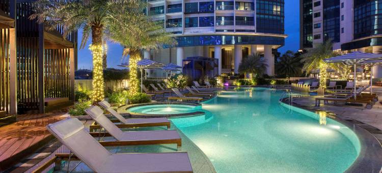 吉隆坡达曼萨拉索菲特酒店(Sofitel Kuala Lumpur Damansara)图片