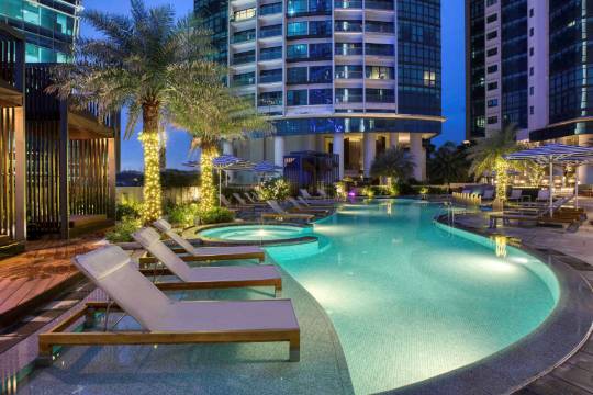 索菲特吉隆坡白沙羅酒店