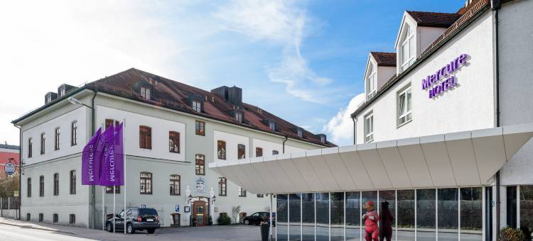 慕尼黑机场弗莱辛美居酒店(Mercure Hotel München Airport Freising)图片