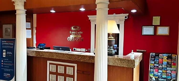 格里芬北伊克诺旅馆及套房(Econo Lodge Inn & Suites Griffin North)图片