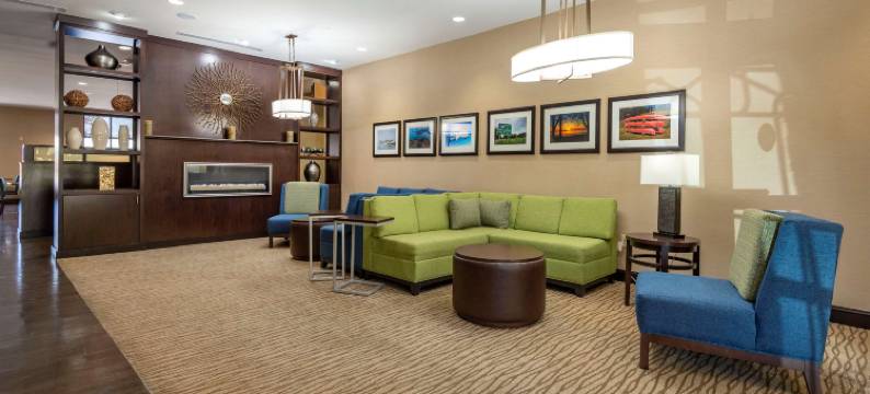 舒适套房酒店-诺曼湖亨特斯维尔(Comfort Suites Lake Norman - Huntersville)图片