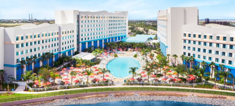 环球无尽夏度假酒店-冲浪旅馆及套房(Universal’s Endless Summer Resort – Surfside Inn and Suites)图片