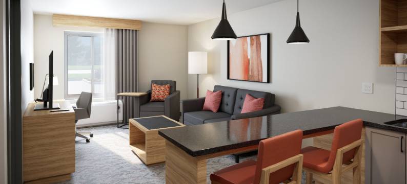 休士顿东北 - 斯塔福德烛木套房酒店(Candlewood Suites HOUSTON - STAFFORD by IHG)图片