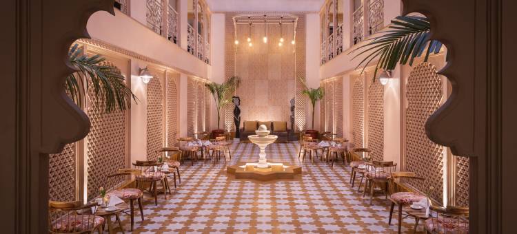 乌代布尔的Justa Ssatva度假村和会议中心(Justa Ssatva Resort, Udaipur)图片