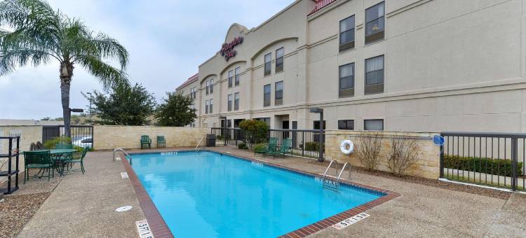 希尔顿欢朋酒店-伊格尔帕斯(Hampton Inn Eagle Pass)图片