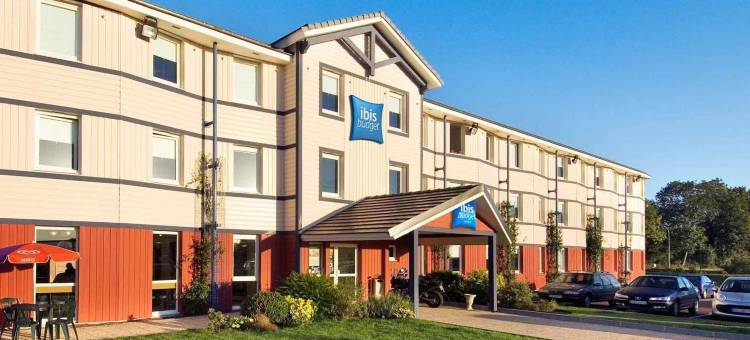 库唐斯宜必思快捷酒店(Ibis Budget Coutances)图片