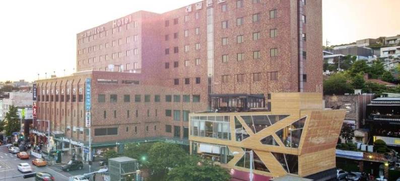 哈密尔顿酒店(Hamilton Hotel Itaewon)图片
