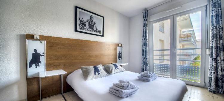 安提布勒马埃斯特里亚舒适公寓式酒店(Comfort Aparthotel Antibes Le Maestria)图片