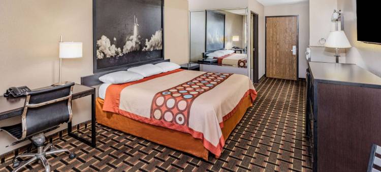 速8酒店-温德姆-联盟市/凯马地区(Super 8 by Wyndham League City/Kemah Area)图片