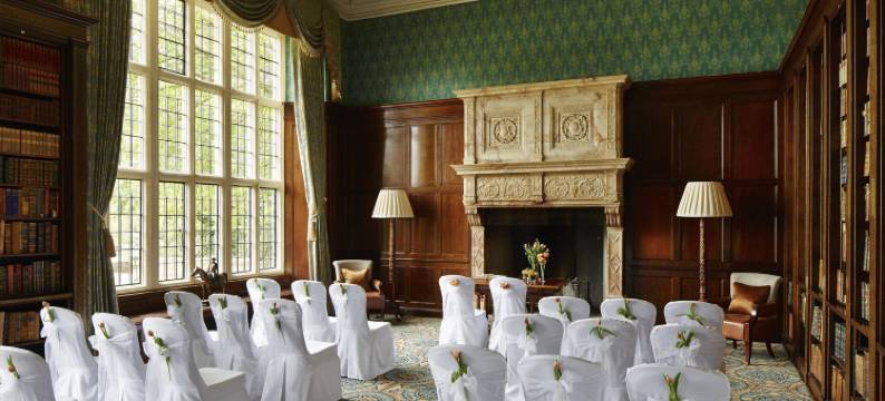 汉伯瑞曼诺万豪酒店及乡村俱乐部(Hanbury Manor Marriott Hotel & Country Club)图片