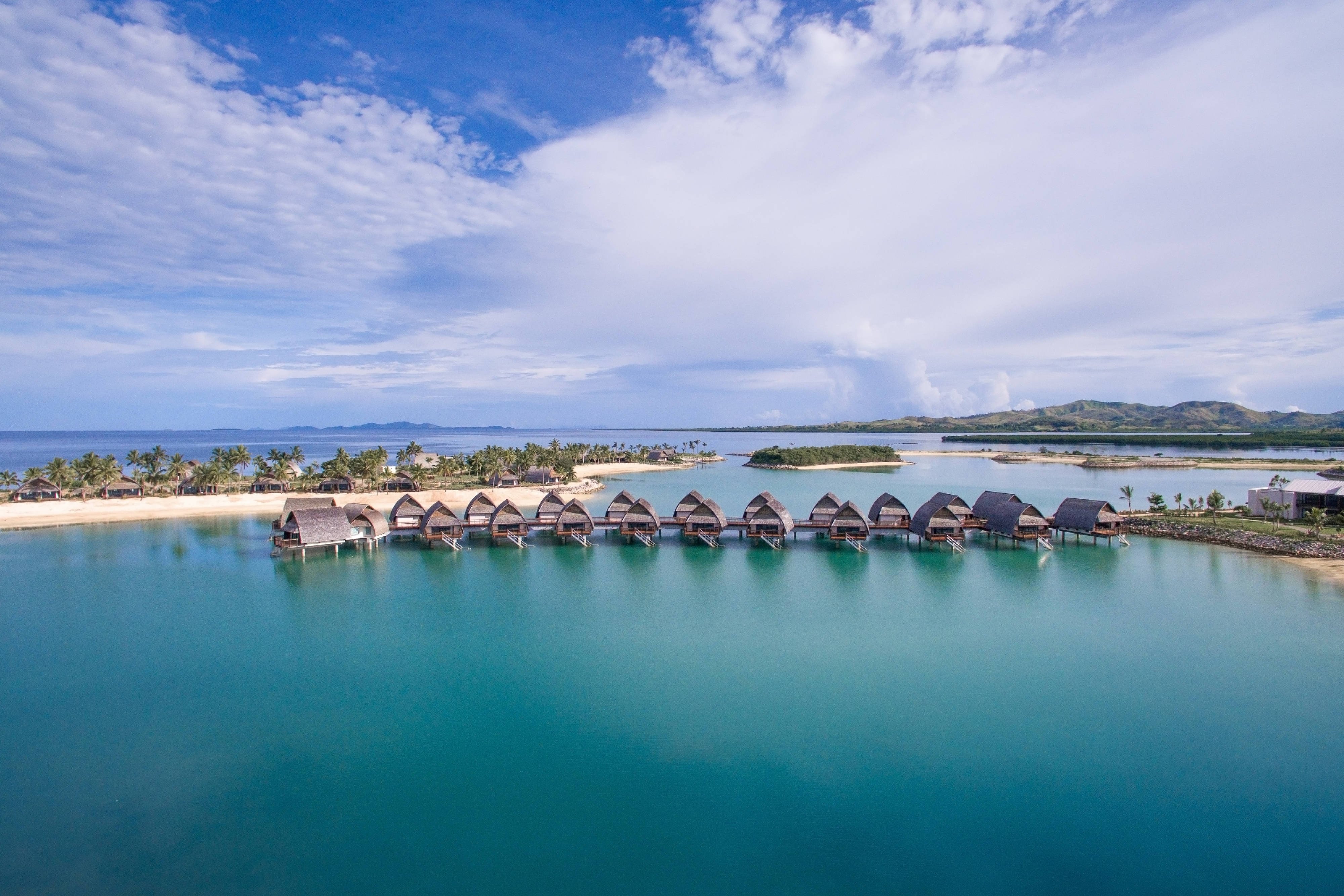 Fiji Marriott Resort Momi BayOver view