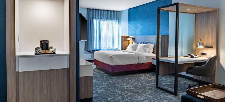 SpringHill Suites Overland Park Leawood图片