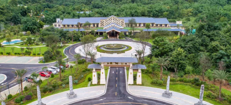 鹿寨鹿鸣谷酒店图片