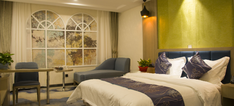 白银悦程酒店图片