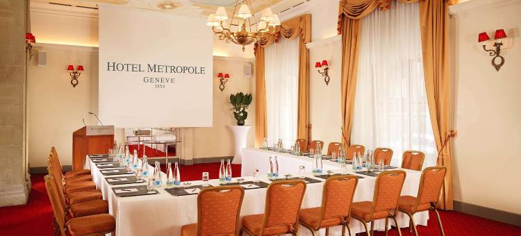 大都会酒店(Hôtel Métropole Genève)图片