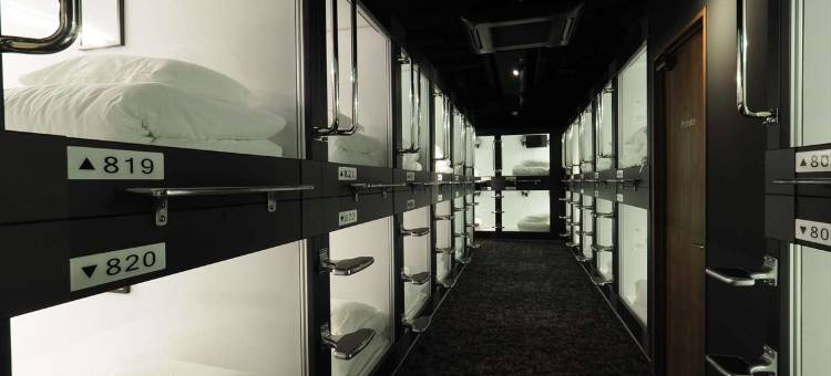 船桥里奥胶囊酒店(Leo Yu Capsule Hotel Funabashi)图片
