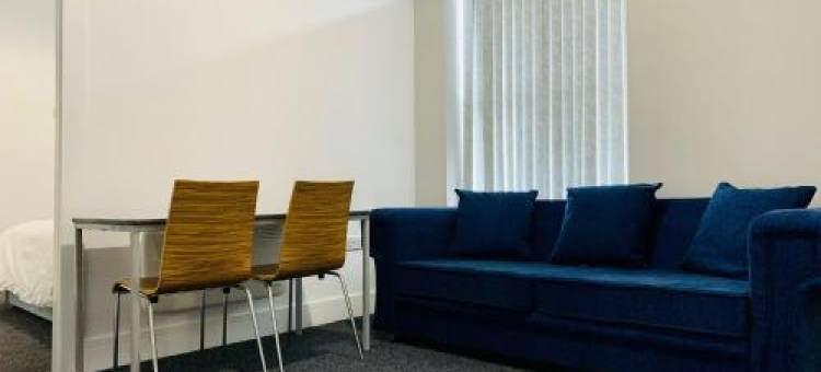 位于曼宁汉姆的1卧室公寓-平方米|带1个独立浴室(Marina Apartments)图片