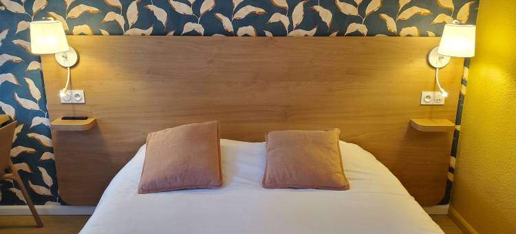 基里亚德昂弗勒尔-拉里维耶尔圣索沃尔酒店(Kyriad Honfleur - la RIVIÈRE Saint Sauveur)图片