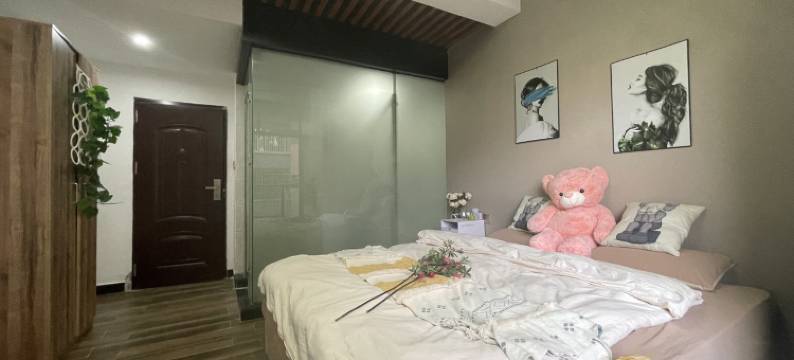 可乐寓小可公寓(解放庄路分店)图片