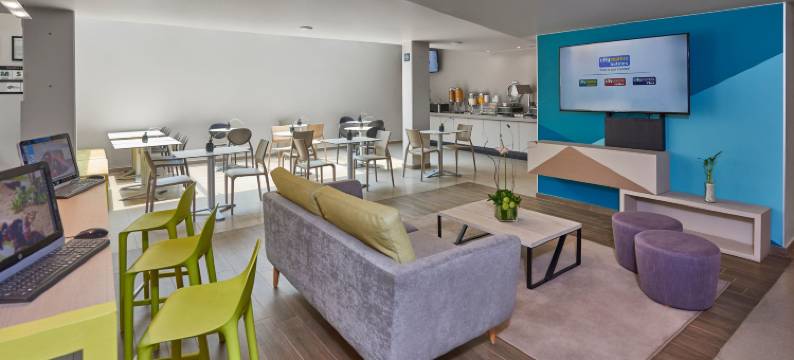 城市快捷套房万豪墨西哥城安祖雷斯(City Express Suites by Marriott Ciudad de México Anzures)图片