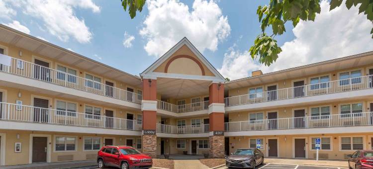 格林斯伯勒大树路美国长住套房酒店(Extended Stay America Select Suites - Greensboro - Wendover Ave - Big Tree Way)图片