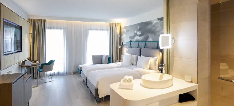 安塔那那利佛诺富特会议与水疗酒店(Novotel Convention & Spa Antananarivo)图片