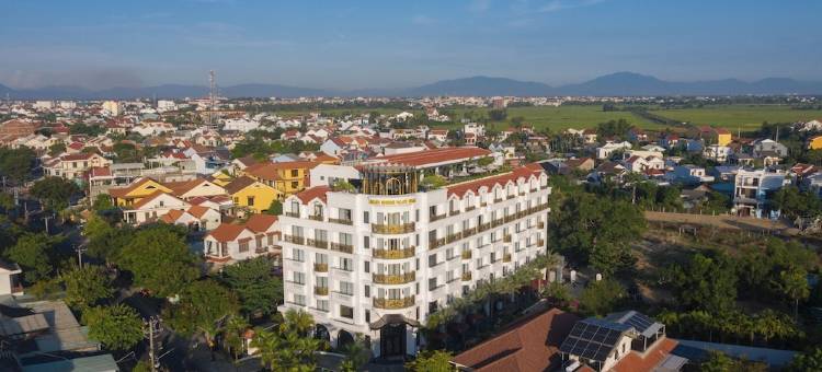 会安-日出大宫殿酒店(Grand Sunrise Palace Hoian)图片