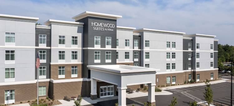 希尔顿家庭套房格林维尔，NC(Homewood Suites by Hilton Greenville)图片